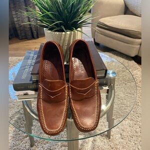 Brown Leather Loafers